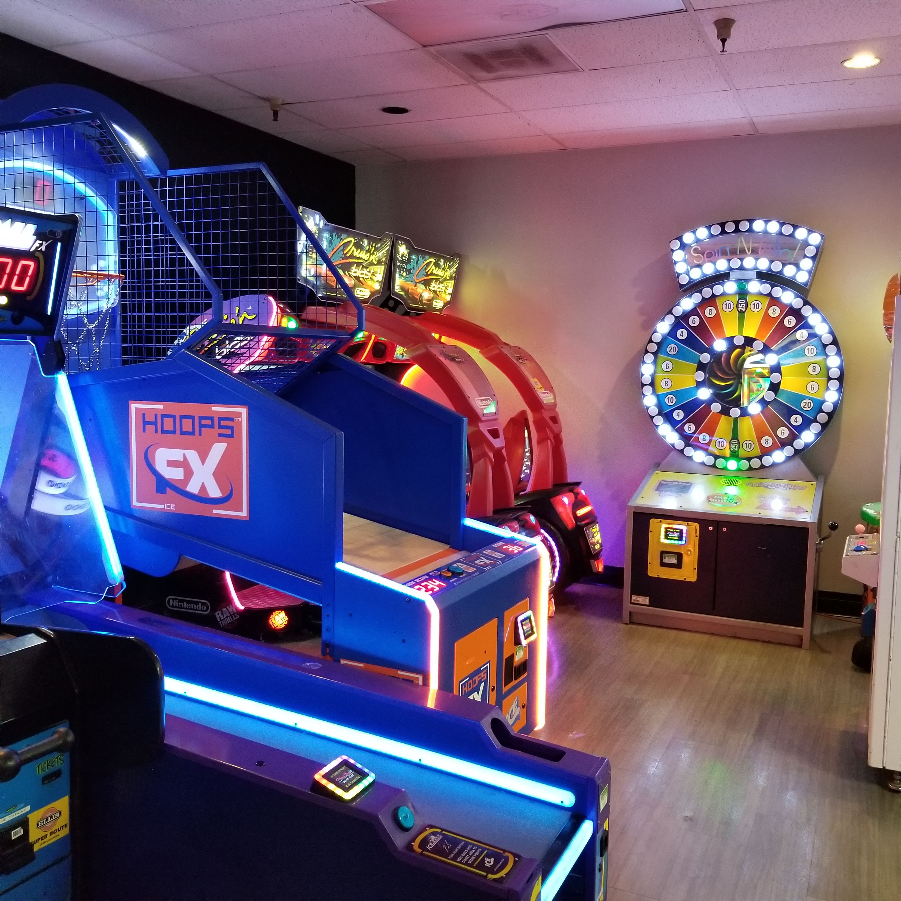 Arcade and Game Room at Nampa Bowl